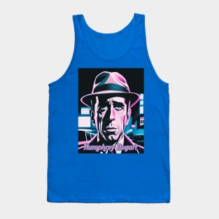 Humphrey Bogart (Miami Noir) Tank Top